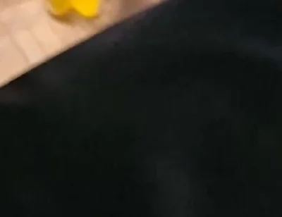 Chubby Daddy Bear Has Very Dirty Feeet.