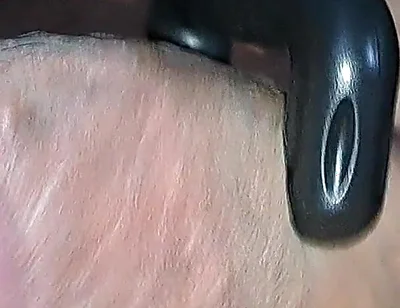 Massage Gun and Great Cumshot