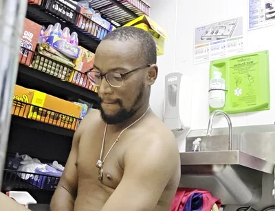 Jerking off at My Second Job