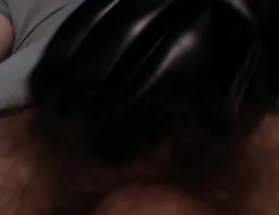 The Alpha with Leather Gloves Dominates