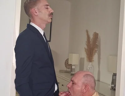 Sucked off From Stepdaddy