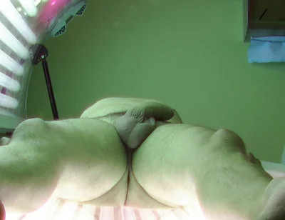 Czech Gay Solarium 8 Hung and Hot - Twink Puts on a Solo Show