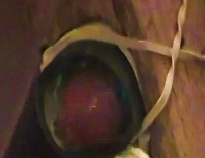 The Christmas Fleshlight Stand Fuck Masturbation
