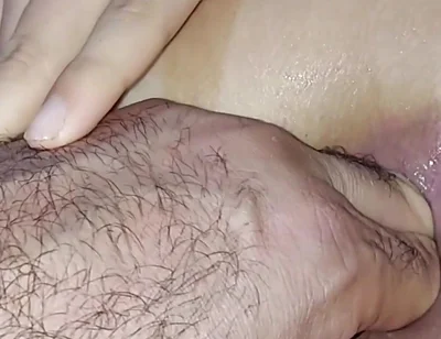 Monster’s Huge Balls Drilling Pink White Ass to Gape & Cum Inside