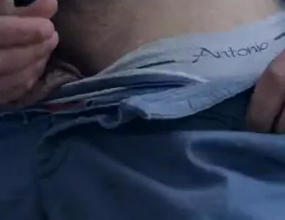 Jerking off Outside as Quick as I Can