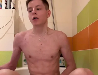 I just wanted to wash myself