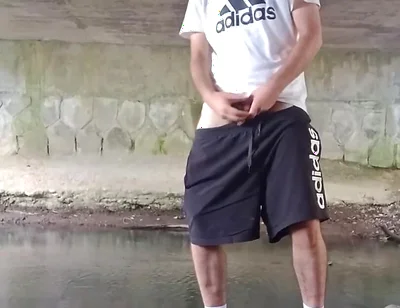 Playing with My Pet Under the Bridge