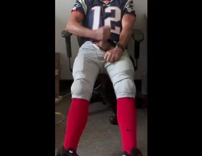 Jockdad87 Jerks and Shoots a Load in His Football Uniform