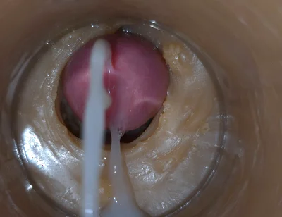 Precum Squirting in My Pussy Toy Camera in Vagina 4K. Extreme Close up!