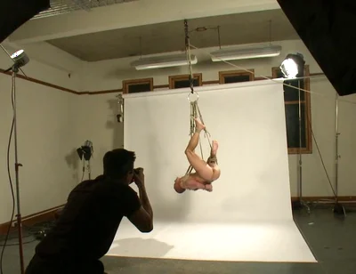 Hot Physique Model Is Curious About Edging and Bondage