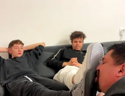 Sneaker german master boys