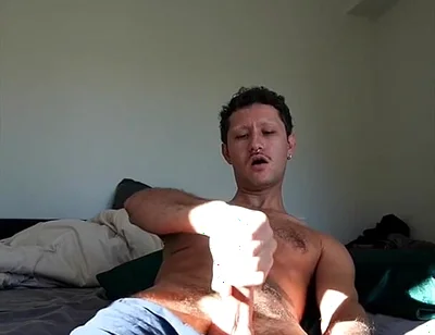 Harry_jen Gay Morning Boner Cumshot
