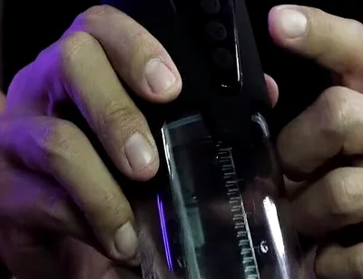 Pumping Hard on My Cock