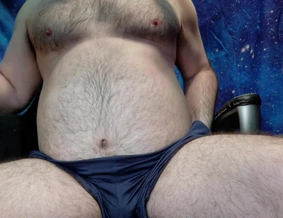 Warming up for a Live Stream.