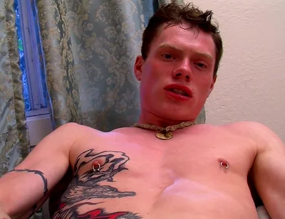 Jerking with Sexy Young Aaron