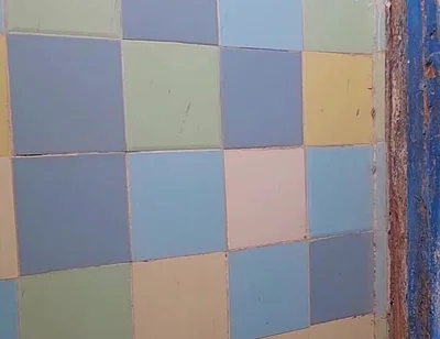 Workers in the Bathroom