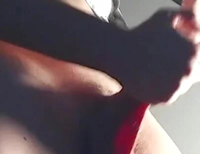 Giant Man Masturbates From the Top