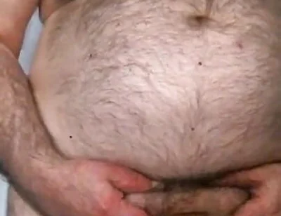 Coach Karl Rubs and Strokes During a Live Cam Show