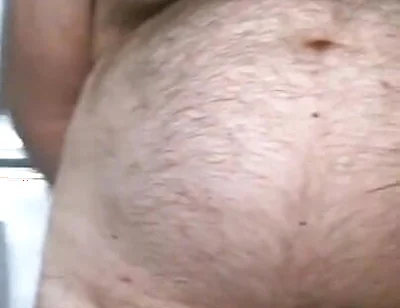 Coach Karl Belly and Nipple Rub