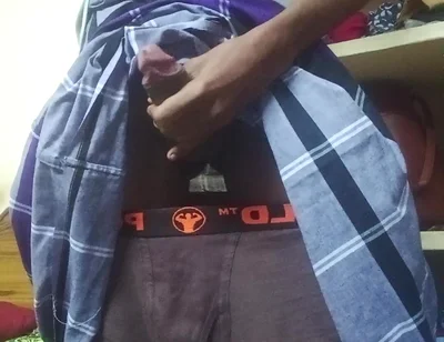 Desi Teen Boy Cumshot and Jerk off in Home.