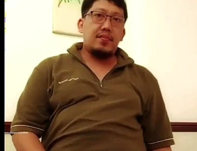 Chubby Daddy Taking Control