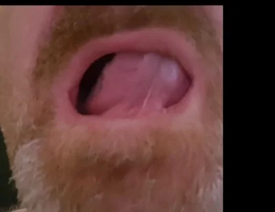 Mature Chubby Bear Toothless. Watch Inside My Toothless Mouth and Meet My Tongue - Mouth Fetish