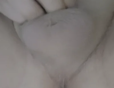 Satisfying Myself. Fingers in Her Pussy. I Love It