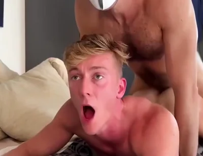 Large 10-pounder Pounding Wild Blond Bottom