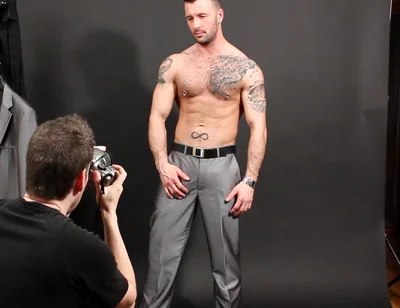 Manuel Deboxer In Exclusive Content From Deboxers Shoot