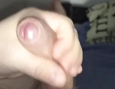 I'm Masturbating on Bed