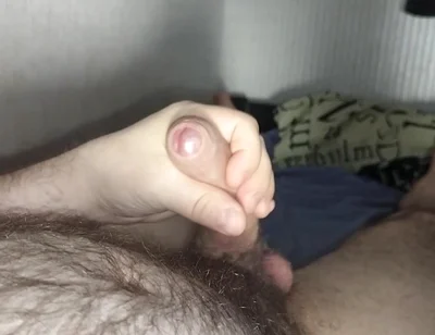 I'm Masturbating on Bed