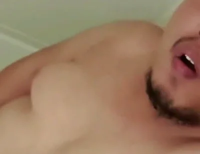 Daddy Warming up His Thick Cock