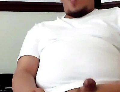 Daddy Stroking Until He Can’t Hold It