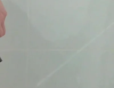 Guy Caught Pissing by Bathroom