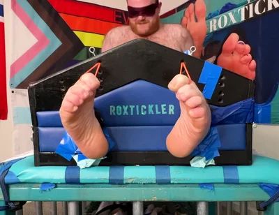 Hairy Ryan Gets a Good Tickle