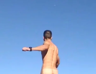 Performing Sports Naked