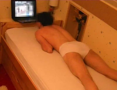 Mother in Law Slip Humping Masturbation