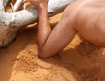 Ladysilva Naked on the Beach Who Will Put It Nice in My Hot Ass with a Sexy Tan Line