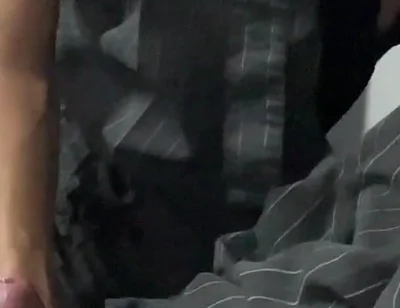 Agf:: My Partner and I Know How to Make the Most of Our Breaks at Work... Will They Catch Us?
