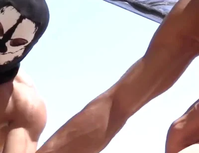 Hot British twink gets fisted, milked and fed with is own cum!