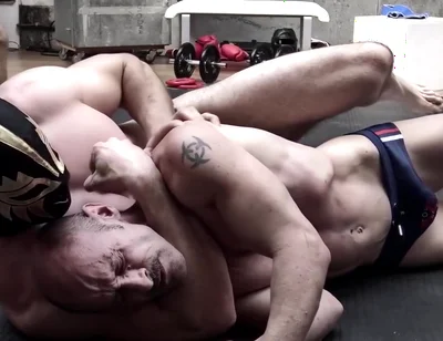 Masked Guy In Masked Hot Guy Gets Taken Advantage Of