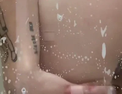 Femboy Bubble Butt Shower