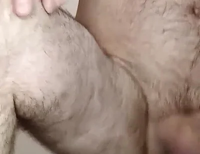 Fucking Ass with a Thick, Black Dildo 1