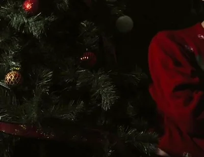 Jer K off Under the Christmas Tree