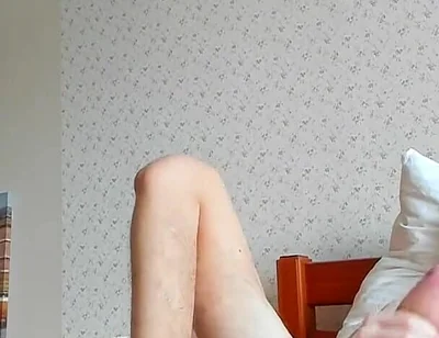 My Balls Jump and I Cum Right on Them