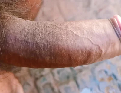 9 Inch Long Thick Desi Land Masturbating