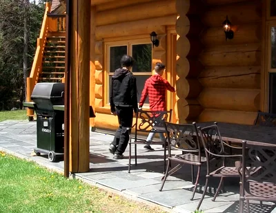 The Wood in the Cabin Daniel Takes Every Inch