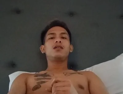 Sexy Asian Guy Hotel Wanking