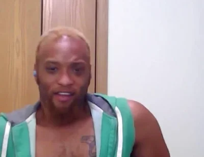 Jerking off in My Green Vest for a Friend
