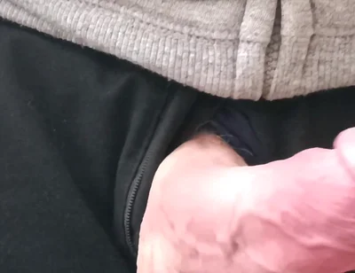 Big Uncut Cock Growing, Wanking, Edging, Cumming